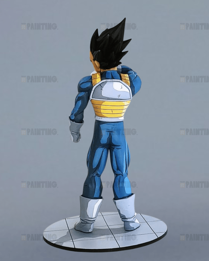 Resolution of Soldiers Super Saiyan Vegeta Figure