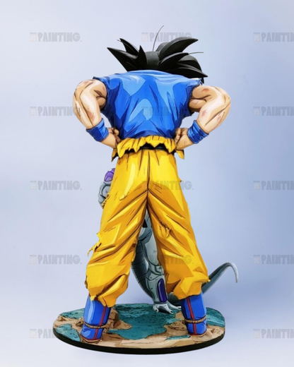 Son Goku vs Frieza Battle On Planet Namek