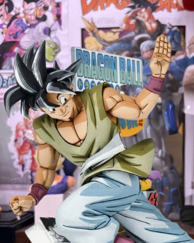Dragon Ball 40th Comics Vignette Goku Figure Repaint