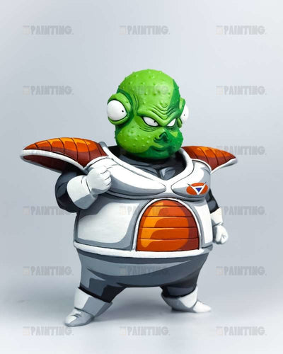 Dragon Ball Z Ginyu Force Guldo Figure Repaint