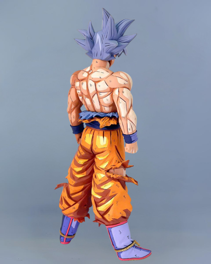 31CM Dragon Ball Z Son Goku Ultra Instinct Figure Repaint