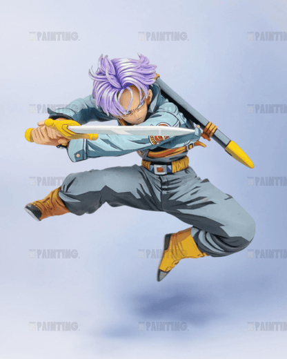 Dragon Ball Trunks Budokai 4 Figure