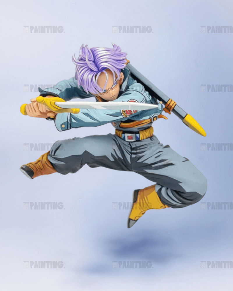 Dragon Ball Trunks Budokai 4 Figure