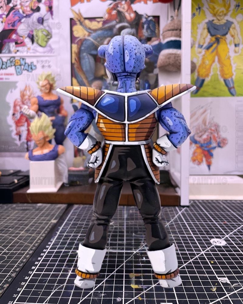 2D Anime Colour Dragon Ball Frieza Army Cui Figure Repaint