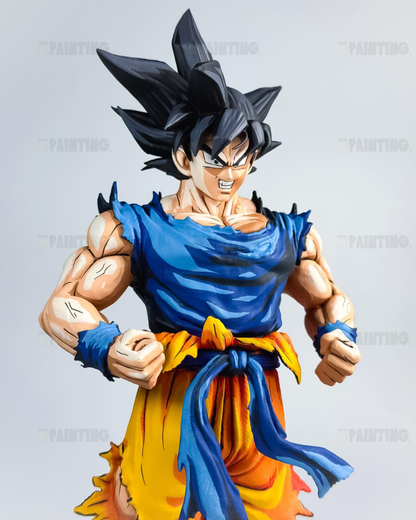 Son Goku Transform Super Saiyan Figure