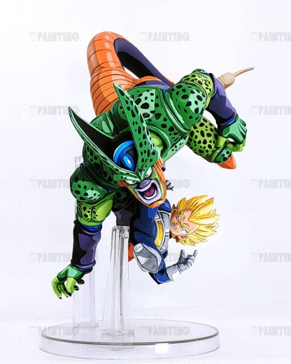 Dragon History II Vegeta vs. Cell Dragon Figure