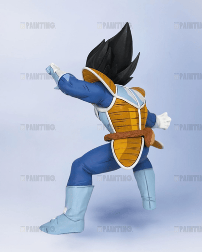 Dragon Ball Z Vegeta Battle Star