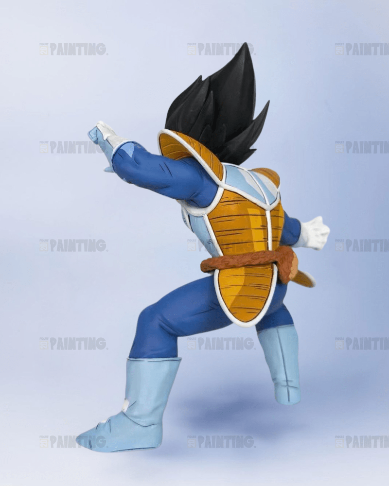 Dragon Ball Z Vegeta Battle Star