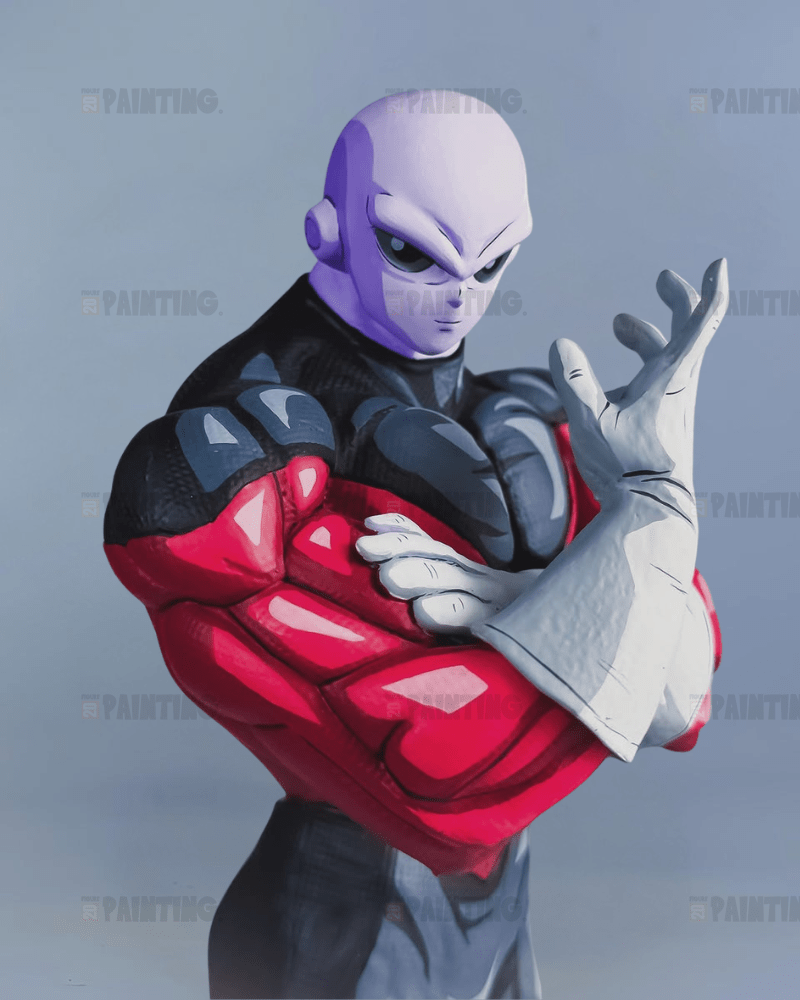 Dragon Ball Jiren Anime Colour 2D Figure