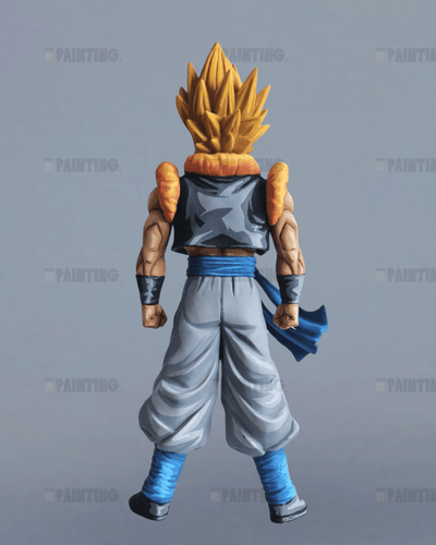 Dragon Ball Super Saiyan Gogeta Figure Repaint