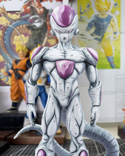 2D Colour Dragon Ball Final Form Frieza Figure Repaint