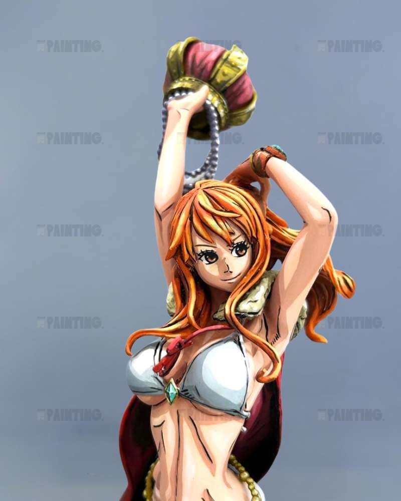 25CM One Piece Stampede Nami Figure