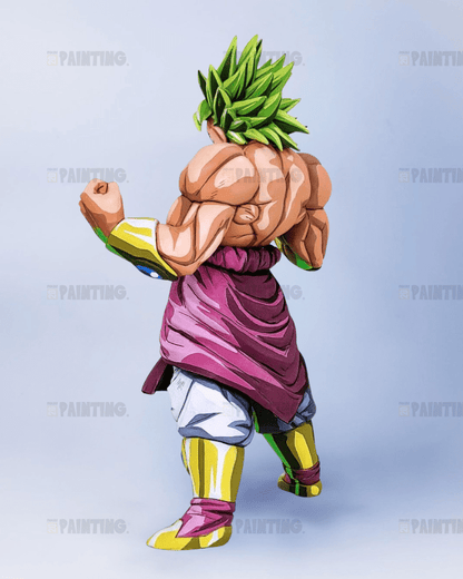 DBZ Blood Of Saiyans Super Saiyan Broly Figure