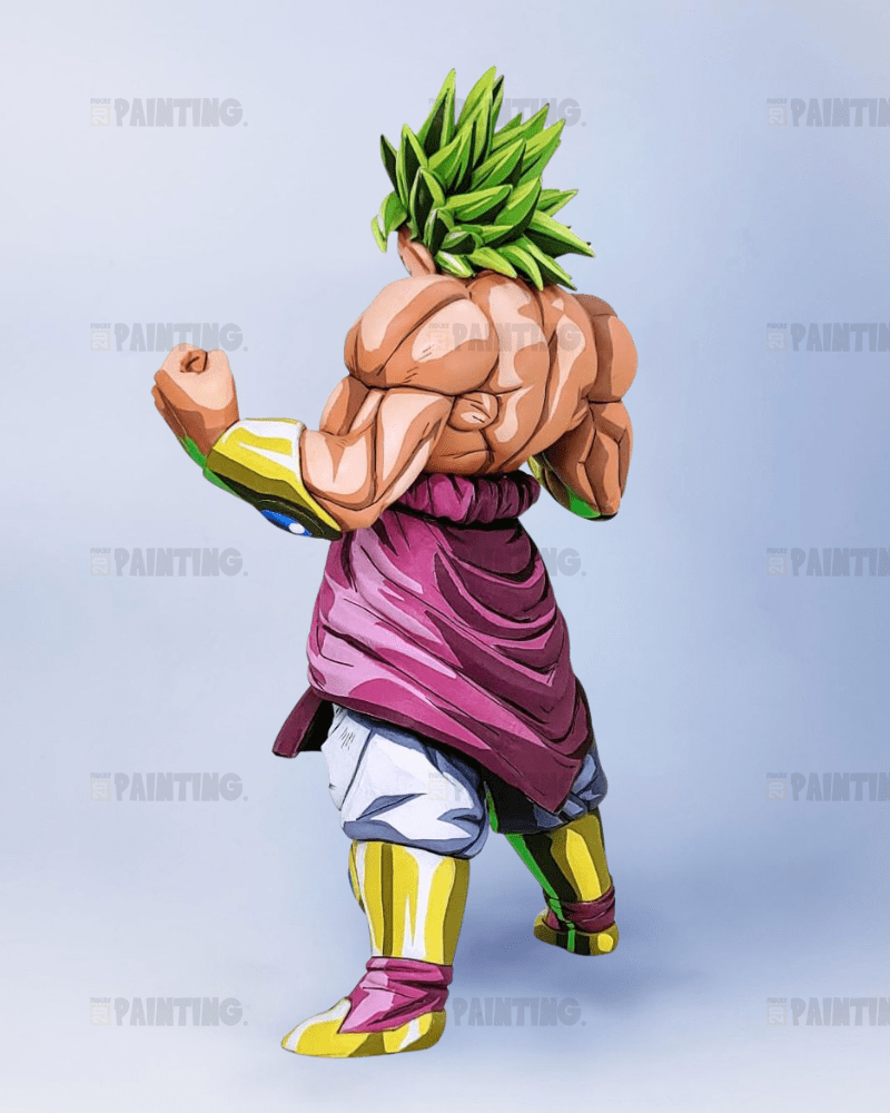 DBZ Blood Of Saiyans Super Saiyan Broly Figure