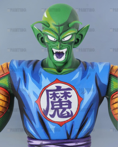 27CM Dragon Ball King Piccolo 2D Figure Repaint