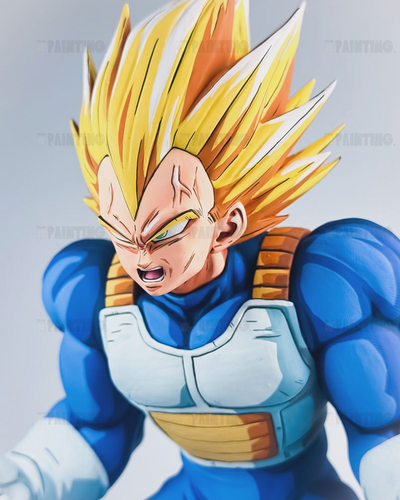  Dragon Ball Vegeta Super Figure Repaint