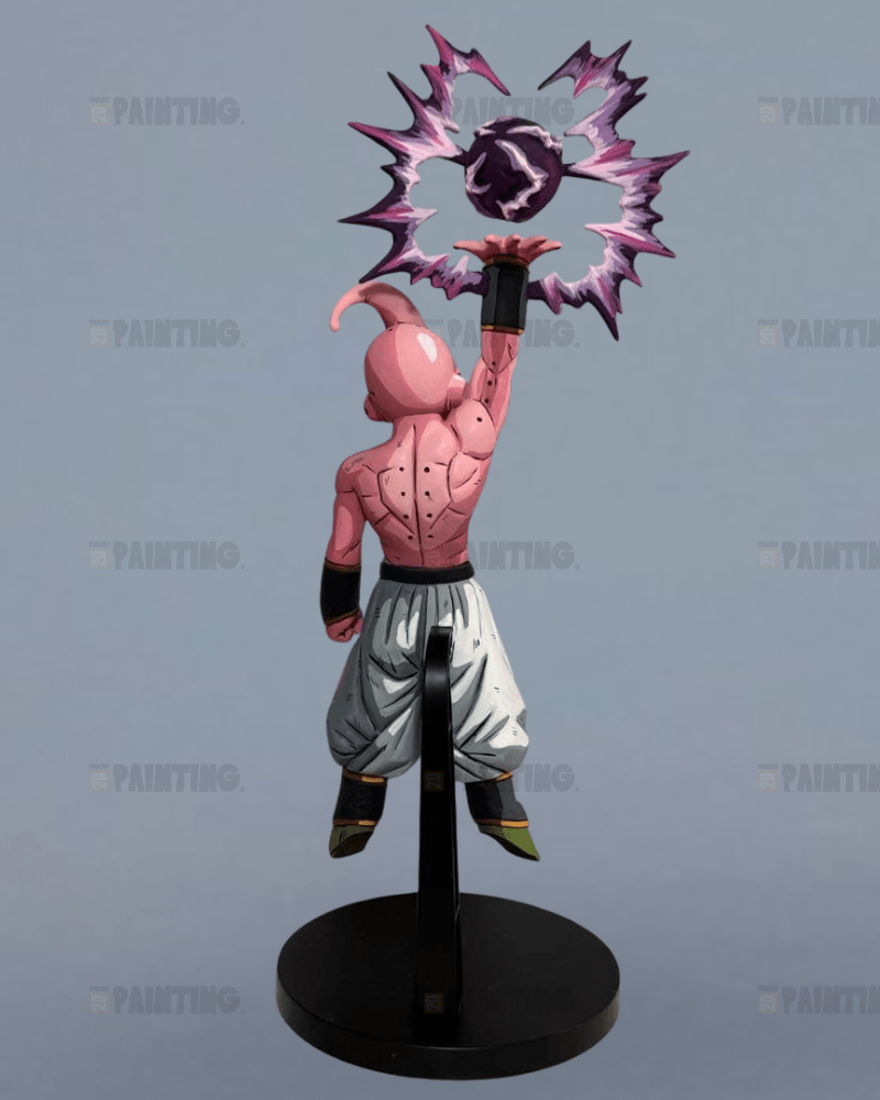 14CM Dragon Ball Majin Buu GxMateria Figure Repaint