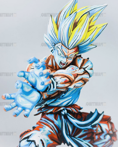 DBZ Kamehameha Son Goku Super Saiyan Figure