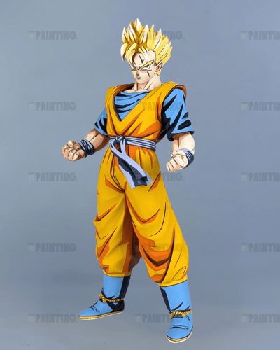 Dragon Ball Son Gohan Anime Colour Figure