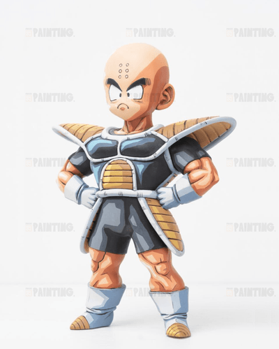 Dragon Ball Krillin & Son Gohan Figure Repaint