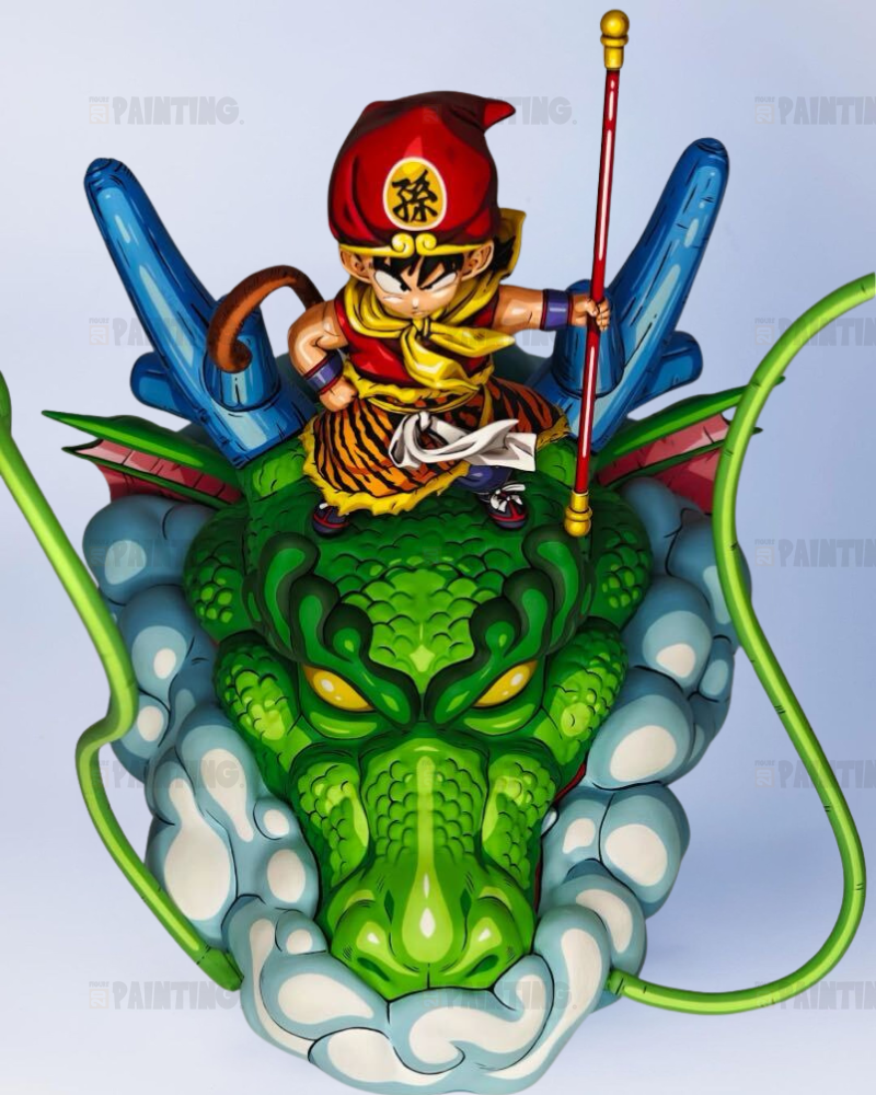Dragon Ball Son Goku Childhood Figure