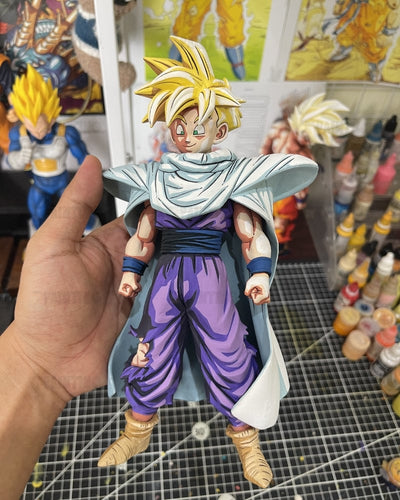 Anime Colour Dragon Ball Z Son Gohan SSJ1 Figure Repaint