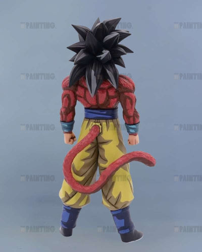 21CM Dragon Ball GT Super Saiyan 4 Goku Figure Repaint