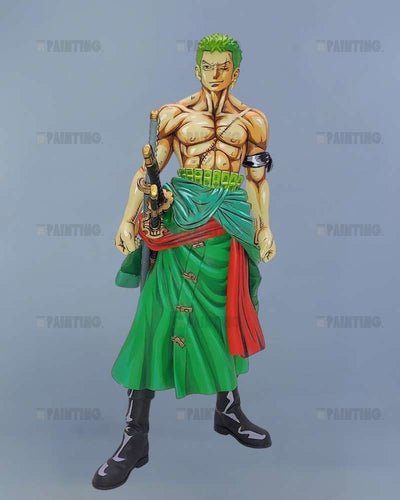 26CM One Piece Roronoa Zoro Figure Repaint