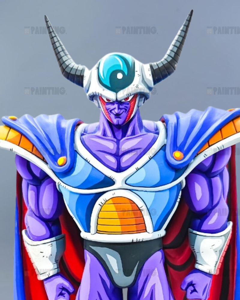 26CM Dragon Ball Z Anime King Cold Figure Repaint