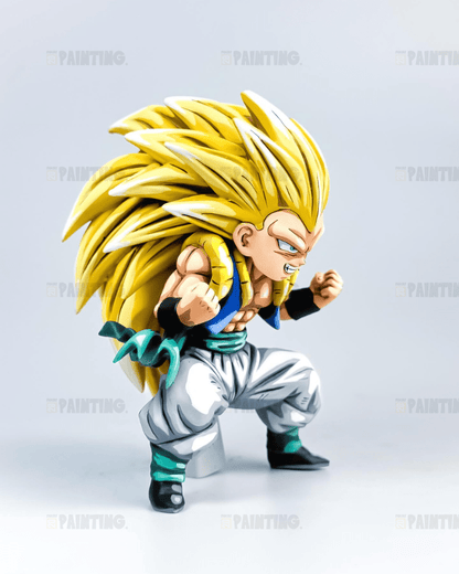 Blood Saiyans Special Gotenks Super Saiyan