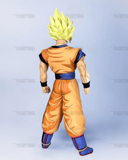 DBZ Super Saiyan 2 Son Goku Grandista Figure
