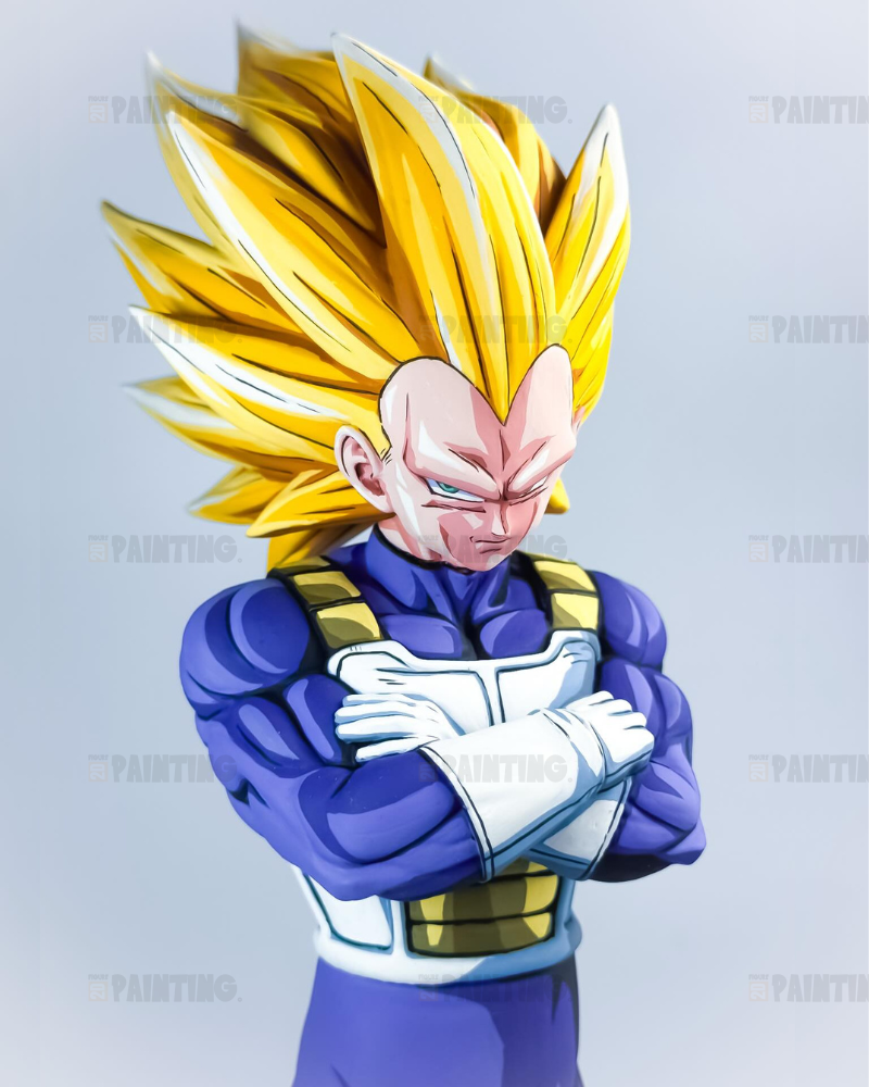 Dragon Ball Masterlise Super Saiyan 3 Vegeta