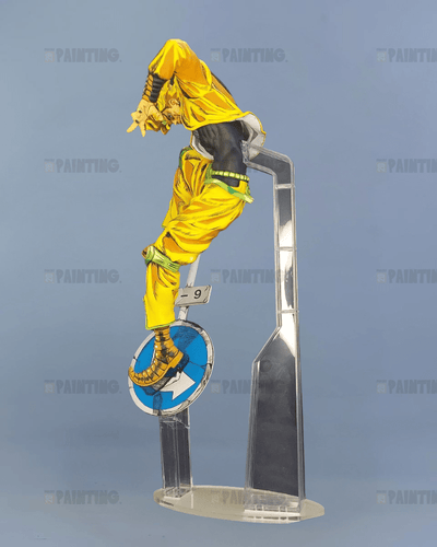 26CM JoJo's Bizarre Adventure Dio Brando Figure Repaint