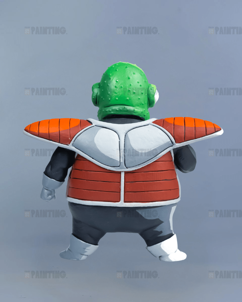 13CM Dragon Ball Z Ginyu Force Guldo Figure Repaint