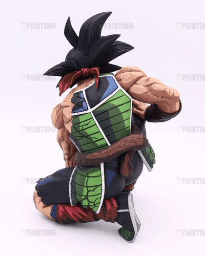 Master Stars Piece Bardock Figure Repaint