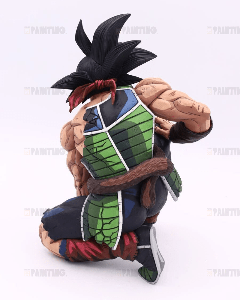 Master Stars Piece Bardock Figure Repaint