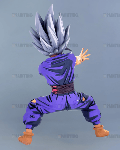 20CM Dragon Ball Son Gohan Beast SSJ Figure Repaint