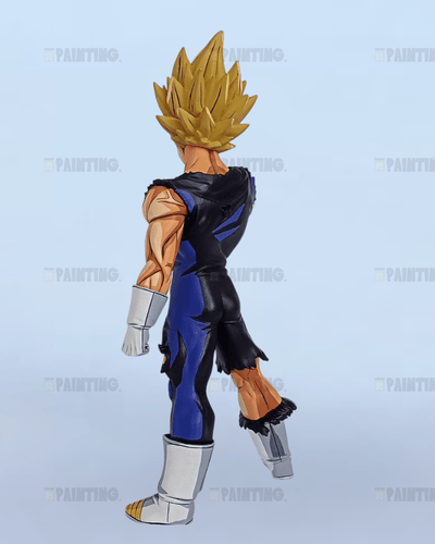 23CM Dragon Ball Prize G Majin Vegeta SSJ $50