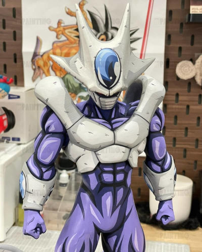 Anime Colour Dragon Ball Cooler Final Form Figure Repaint