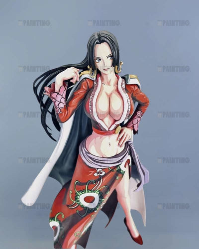 28CM One Piece Boa Hancock Figure Repaint