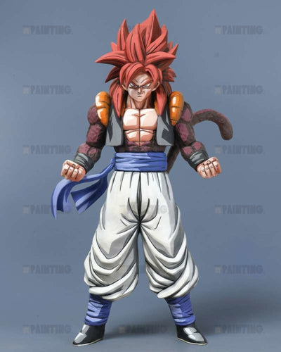 Dragon Ball GT Gogeta Super Saiyan 4 Figure Repaint