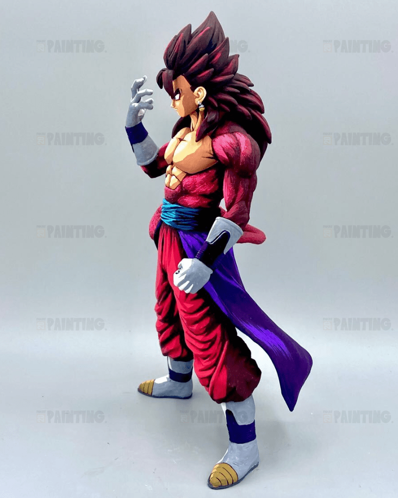 DBZ Vegito Xeno Super Saiyan 4