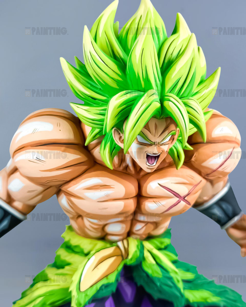 15CM Dragon Ball Super Blood of Saiyans Broly Figure