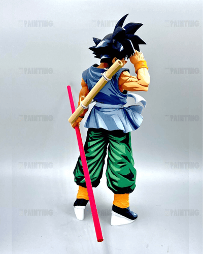  Dragon Ball Goodbye Son Goku Figure