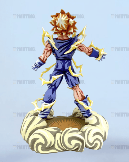 Dragon Ball Z History Box Majin Vegeta Figure