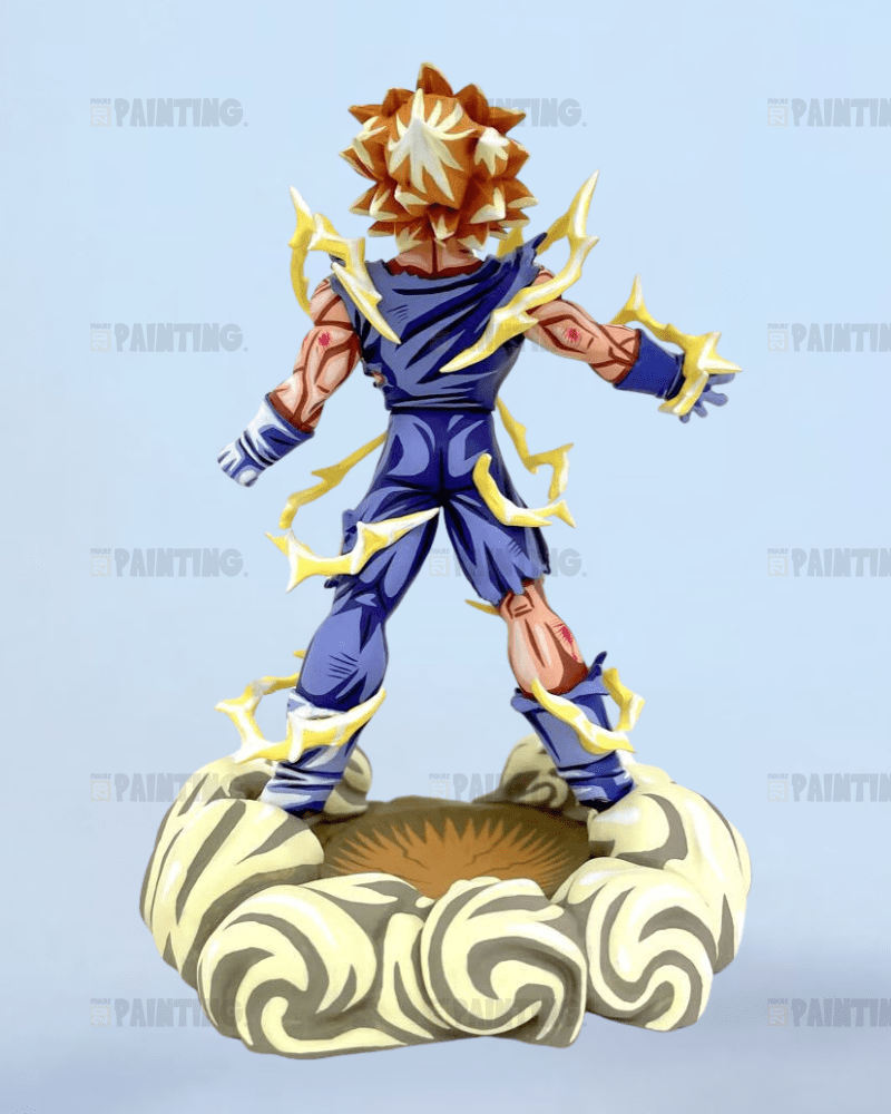 Dragon Ball Z History Box Majin Vegeta Figure