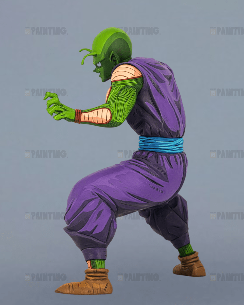 19CM Dragon Ball Piccolo Figure Repaint