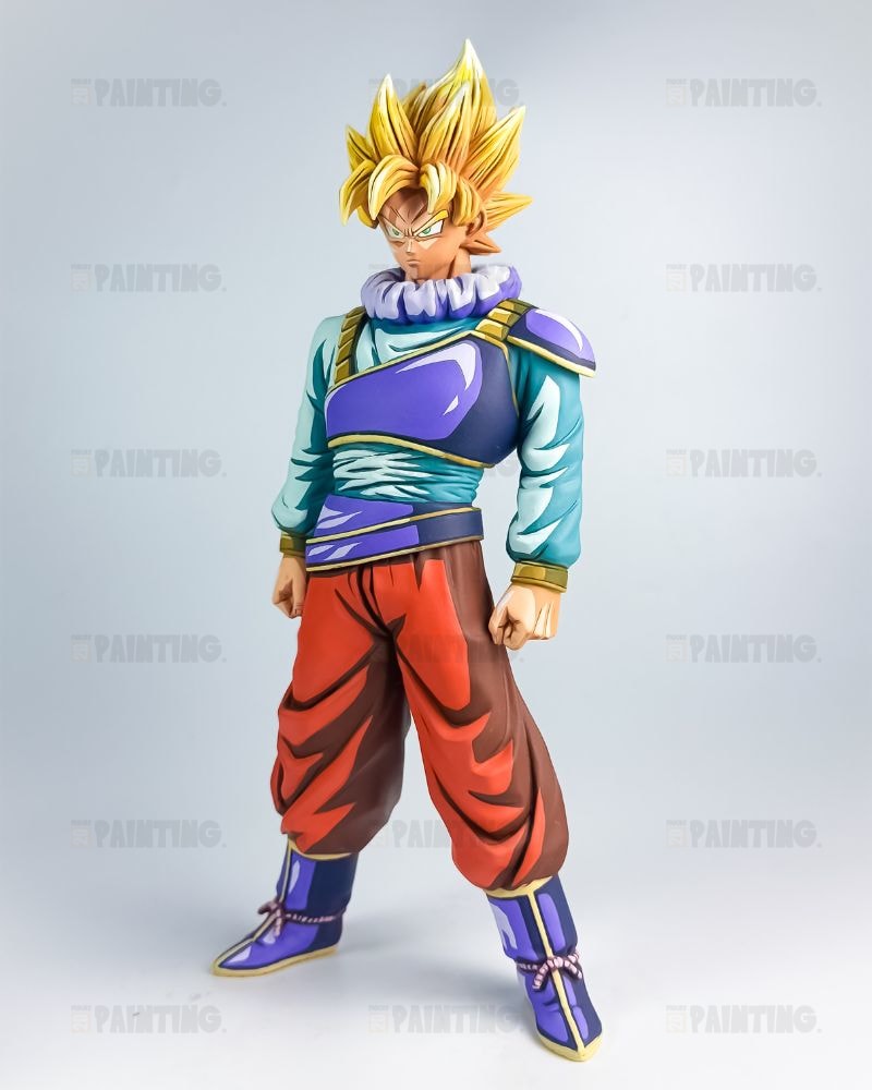 Dragon Ball Son Goku Yardrat 2D Colour Figure Repaint