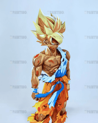 Dragon Ball Z Son Goku SSJ