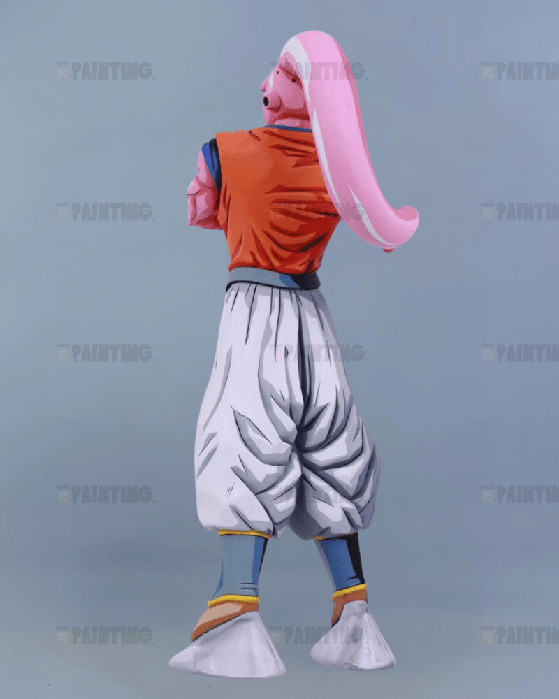 27CM Majin Buu Son Gohan Absorbed Figure Repaint